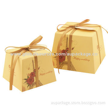 Chocolate Boxes, Can Come with PVC Window, Excellent Printing